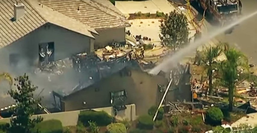 U Kaliforniji eksplodirala kuća. Poginula jedna osoba, 15 ih je ozlijeđeno